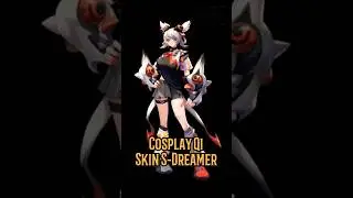 Hero Character | Cosplay Hero AOV  | Qi with S-Dreamer Skin #aov #rov #garena #shorts #trending
