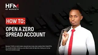 How to Open a Zero Spread Account