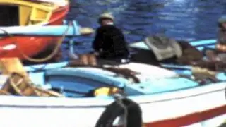 Le lavandou 1959 film d'amateur kodachrome 8mm restaur&eacute;.