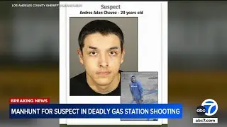 Suspect ID'd, sought in fatal shooting of 13-year-old at Pico Rivera gas station