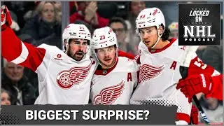 SURPRISE: How the Detroit Red Wings, New York Islanders and Boston Bruins are all back in the hunt