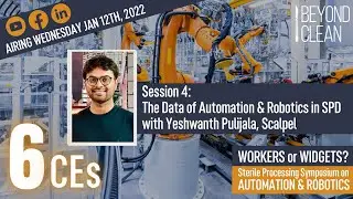 The Data of Automation & Robotics in SPD | Workers or Widgets? 6CE Event