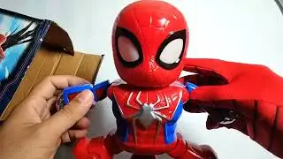 AVENGERS TOYS/Action Figures/Unboxing/Cheap Price/Dance Spiderman/Dance Hero