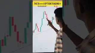 Option Greeks - theta decay explain in hindi | time decay kya hai beginner | option Greeks explain