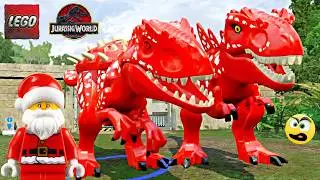 LEGO Jurassic World - Meus Dinossauros Preferidos no ESPECIAL DE NATAL