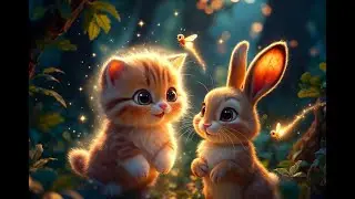Lily Leads the Way &ndash; Mew and Bunny's Best Friend Adventure 🐱🐰
