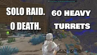 Solo Bob raids 60 Heavy's base With 0 Death on Arkpoc official