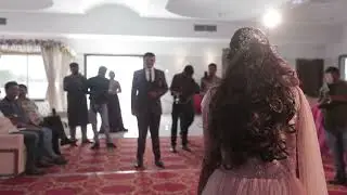 Shrutik_Ki_Suhani Engegment entry Dance #coupledance #entrydance #wedding #trandingsong #bestsong