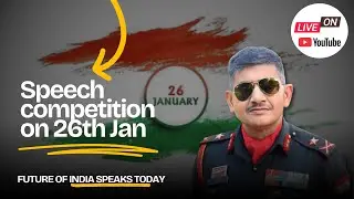 REPUBLIC DAY SPEECH COMPETITION