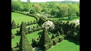 Exploring Ladew Topiary Gardens & Nature Walk