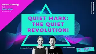 ★ Quiet Mark ★ The Quiet Revolution to Decrease Noise Pollution.