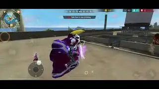 OP Aim | Dangerous BR Gameplay 😈FF BR Match #ff #gameplay #headshot