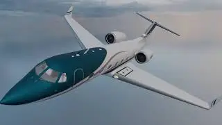 3D Model Of Gulfstream IV Private Jet Plane - 3D Hard Surface Modelling