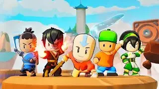Stumble guys X Avatar (trailer)