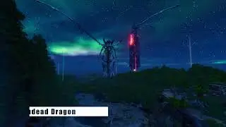 Undead Dragon (Ancient Draconic ancestor) Spotlight (Ark Ascended Draconic Chronicles)
