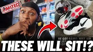 THESE WILL SIT&hellip; BUT NOT FOR LONG! 😳 Nike Foamposite Pro &ldquo;Pearl&rdquo; RETURNING! @plentyhardaway 
