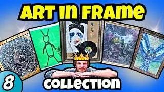 🎨 [8] NINE STORIES IN FRAMES ✨ Symbolic Art Collection | Př&iacute;běhy v R&aacute;mech
