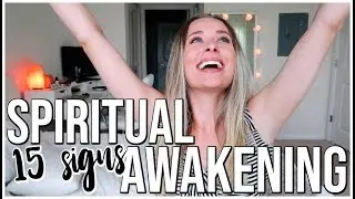15 SIGNS OF SPIRITUAL AWAKENING | Higher Consciousness | Law of Attraction