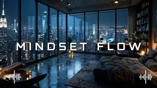 Deep Work Sound | Hyperfocus City Ambience | CEO Productivity Mindset Flow