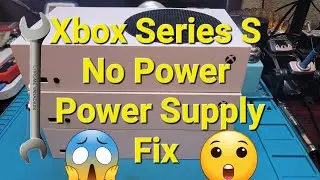 Ремонт блока питания Xbox Series S