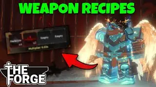 The BEST Weapon Recipes In The Forge Roblox! (UPDATED)