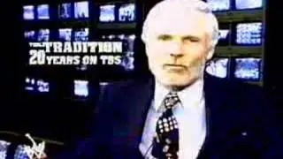 Ted Turner drunk babbling about WCW