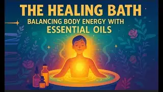 THE HEALING BATH -BALANCING BODY ENERGY WITH ESSENTIAL OILS