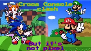 SMB FM /Cross Console Clash/ But it's not Pixel | Special 100 subs