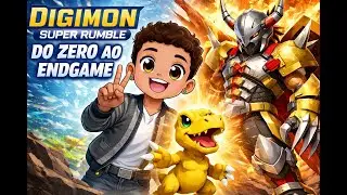 Digimon SuperRumble - Do zero ao Endgame - Epi  2 - Ironman sem eventos e sem atalhos