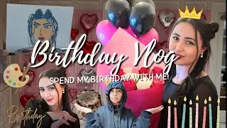 You’re Invited 🎀 🎂يلا نوجدوا لعيد ميلادي | Birthday Vlog 🎉