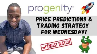 PROG STOCK (Progenity) | Price Predictions | Technical Analysis | Trading Plan For Wednesday!