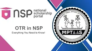 NSP OTR Registration Process MPTASS
