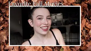 My Favorite Fall Movies