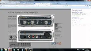 Интерфейс USB M-Audio Fast Track &mdash; подключение к Audacity и решение проблемы с драйверами Windows 7