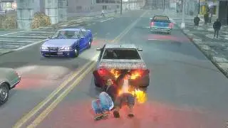 GTA 4 Clean Getaway but It's Grab Script