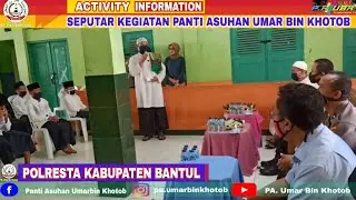 Polres Bantul dan PA. Umar Bin Khotob