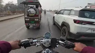 City Center Ride with Helmet POV ( 44 )