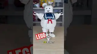 I Fixed LEGO&rsquo;s BIGGEST GHOSTBUSTERS MISTAKE!?!? #lego #legominifigures #legomoc