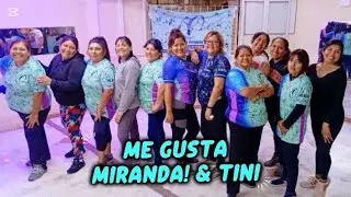 ✨ME GUSTA-Miranda! & TINI✨Coreo Yani Fitness 
