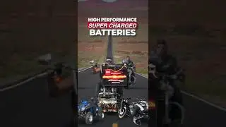 BRS Super Battery -High Performance Off-Road Batteries  #atv #utv  #motorcycle