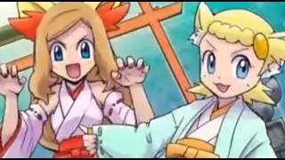 【ＸＹ4人組】 お狐化けーしょんっ！！ 【ポケモン人力ボカロ+ＰＶ】