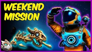 The First Weekend Mission in Frontiers Update | No Man's Sky Frontiers Update 2021