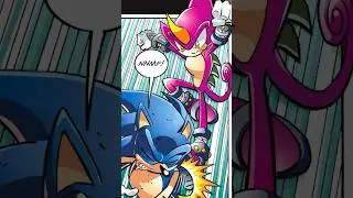 Espio's Betrayal #sonicthehedgehog #espiothechameleon #archiesonic