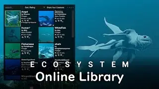 Share your creations on our Steam Workshop! - Gameplay Guide - Ecosystem Game
