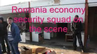 Romania Economy Security Guard Bully Small Business Owners