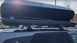 Fr&eacute;d&eacute;ric a test&eacute; le coffre de toit Evospace Feu Vert 500DX 440L - &agrave; retrouver chez Feu Vert