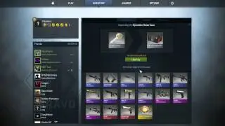 Unboxing: CS GO Operation Bravo case