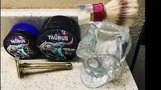 Saturday Shave with Faena - Taurus Soap & Aftershave, Blackland Brass Blackbird & Semogue Boar.
