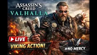 Assassin&rsquo;s Creed Valhalla &ndash; Live Viking Conquest 🪓