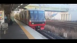 名鉄神宮前でJR313系走行観撮。名鉄電車到着発車観撮